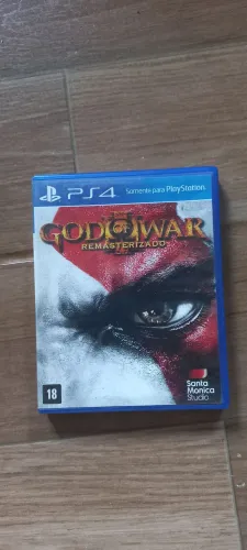 VENDO JOGO ORIGINAL ( GOD OF WAR lll )