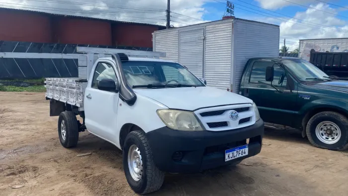 Toyota Hilux CS D4-d 4X4 2.5 16V 102cv TB Dies. 2006