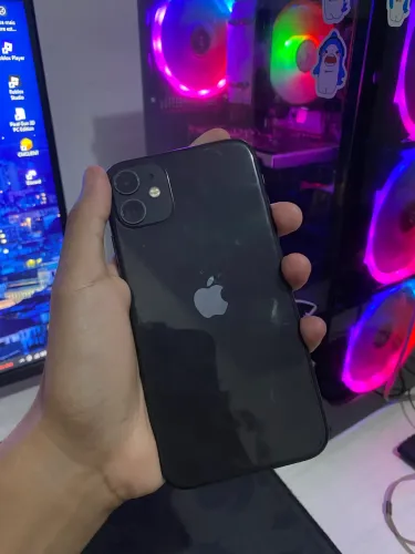 IPHONE 11 PRA SAIR LOGO