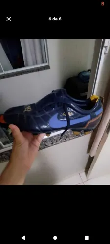 Chuteira Nike R10 2006
