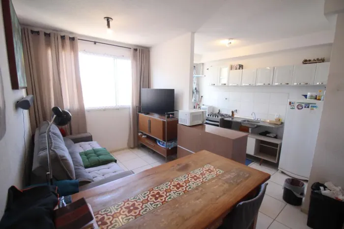 Apartamento à Venda - JK, 2 Quartos, 50 m2