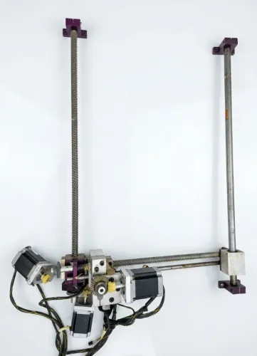 Conjunto Mecanismo CNC / Impressora 3D + 3 Motores de Passo