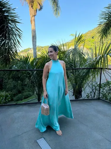 Dois vestidos de festa