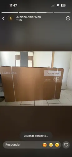 TV Samsung 65