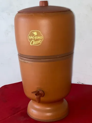 FILTRO DE BARRO SÃO JOÃO,MELHOR MARCA QUE TEM EM!