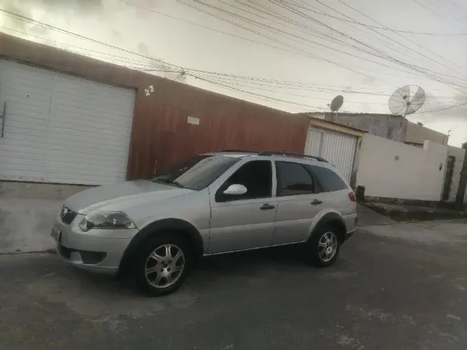 Fiat Palio Weekend Trekking 1.6 Flex 16V 5P 2016