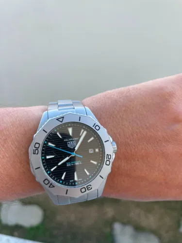 TAG Heuer Aquaracer Titanium