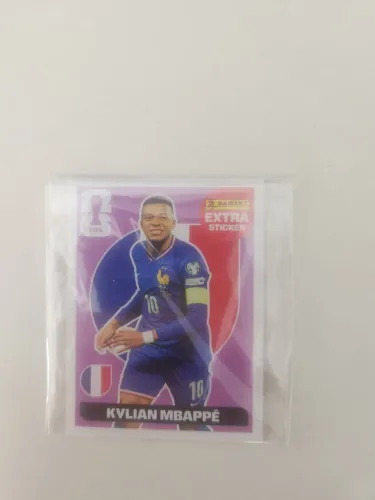 Figurinha legend mbappé bordo