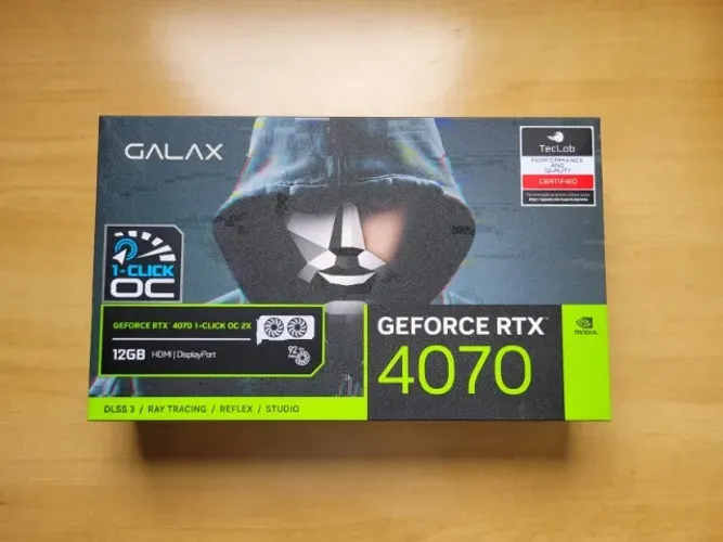 Geforce RTX 4070 12GB *LEIA O ANUNCIO*