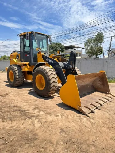 PA CARREGADEIRA JOHN DEERE 524K-II
