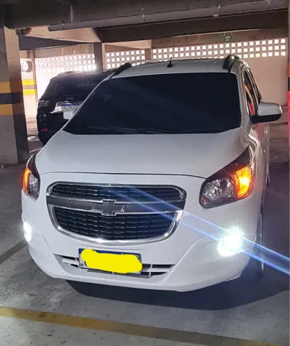 Chevrolet Spin LTZ 1.8 8V Econo.flex 5P Aut. 2014