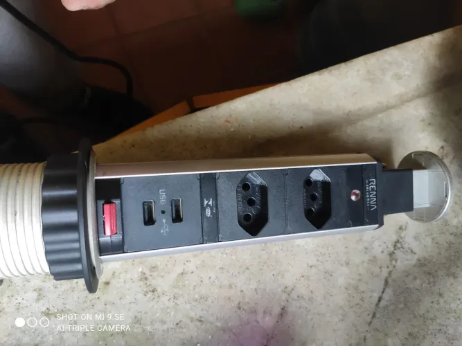 Tomada Torre manual
