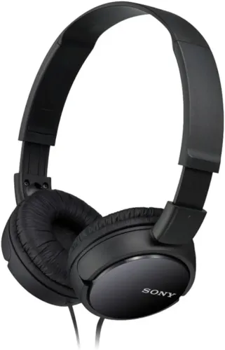 12X CARTÁO - FONE DE OUVIDO COM CABO SONY MDR - ZX 110 NOVO - LACRADO - 12X CARTÁO