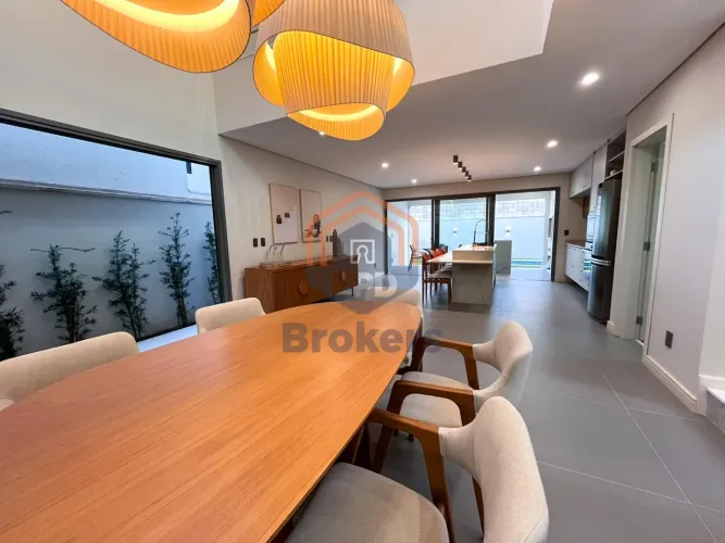 Casa de Condominio em Brisas da Mata - Jundiaí, SP