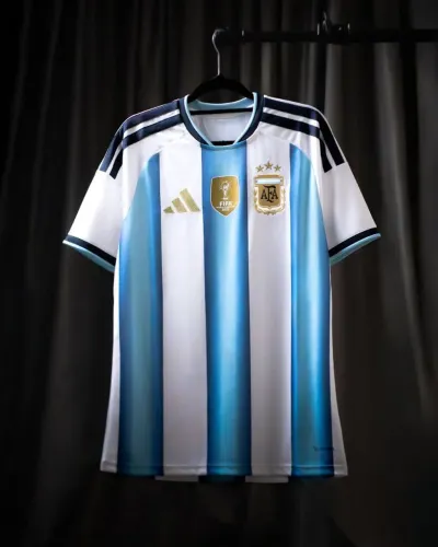 Camisa seleção 1.1 Arg