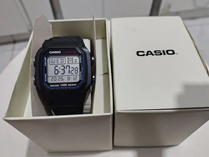Relógio Casio W 800 H