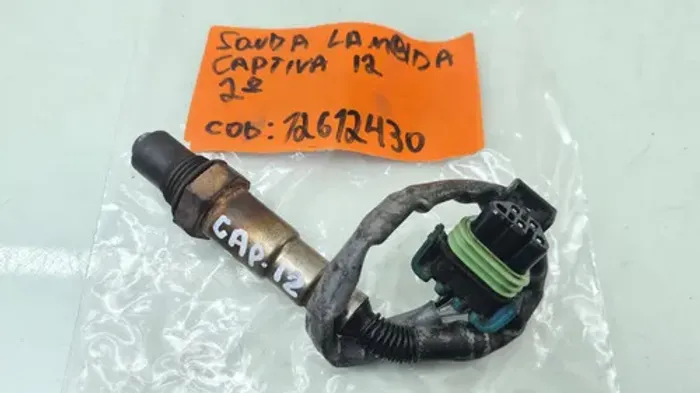 Sonda Lambda Chevrolet Captiva 3.0 Ano 2012 2013