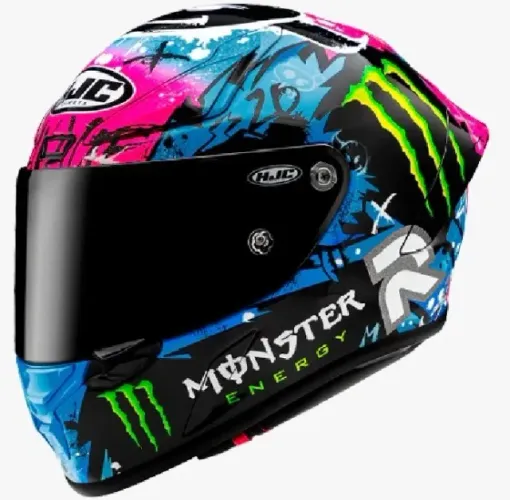 CAPACETE HJC RPHA1 Quartararo Le Mans ORIGINAL HJC NOVO NA CAIXA