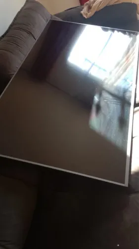 Geladeira cônsul inox, e tv Philco de 55 polegadas. Tudo por 3500