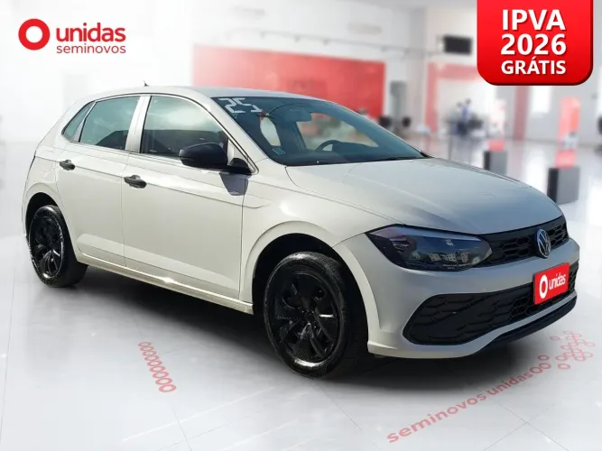 Volkswagen Polo Track 1.0 Flex 12V 5P 2025
