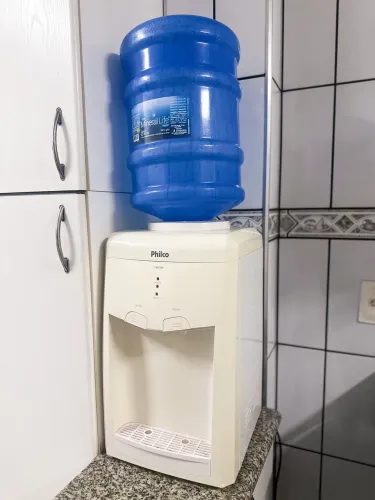 Bebedouro de Água PBE02BF 20L Branco Philco