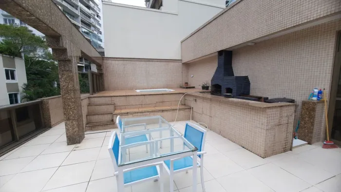 Cobertura com 5 dormitórios para alugar, 250 m² por R$ 19.764,00/mês - Leblon - Rio de Jan