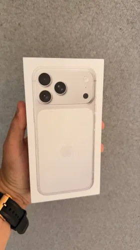 iPhone 17 Pro Max 256 Gb Prata