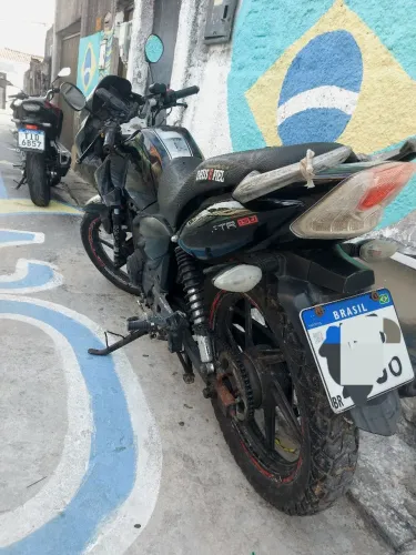 moto apache