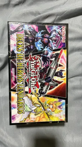 Decks heróis lendários Yu gi oh 