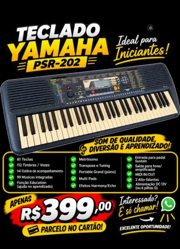 Teclado Yamaha