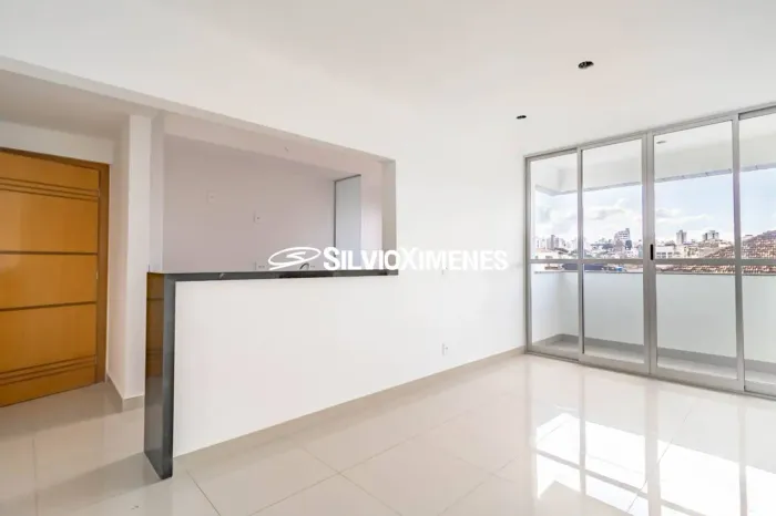 Residencial Apartamento no Carlos Prates com 60,00 (M²), 2 quartos e 2 vagas para Venda