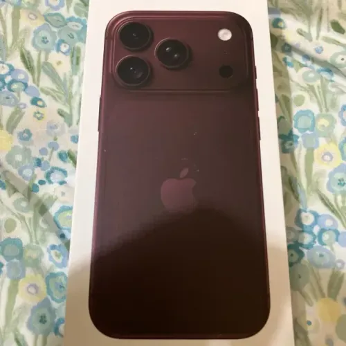 iPhone 17 Pro Max Silver
