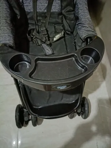 Carrinho de bebê reverse
