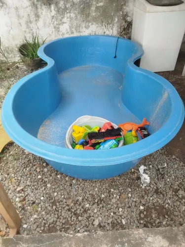 Piscina de fibra
