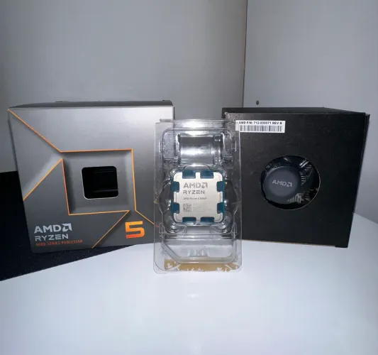 Ryzen 5 8400F + Cooler Original + Caixa | Excelente Estado