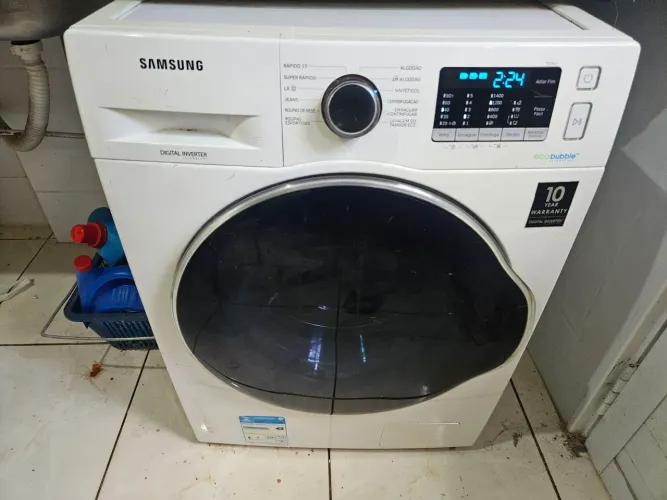 Lavadora de roupas SAMSUNG Ecobuble 11kg - PRA VENDER LOGO!!!