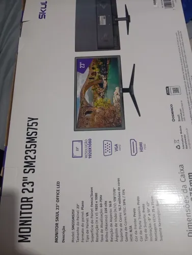 Vendo monitor skul