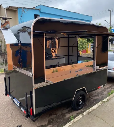 Super promoção/ Fábrica food truck trailer