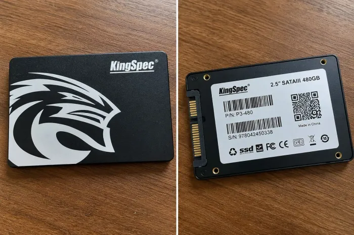 SSD SATA 480GB 2.5 Polegadas para PC e Notebook