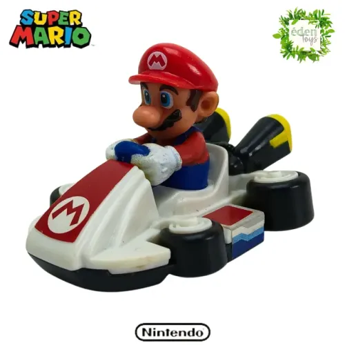 Super Mário Kart - Mário com adesivos (cód 583)