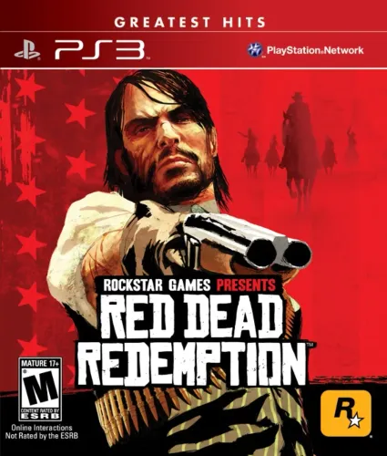 Red Dead Redemption PS3 (Mídia Física)