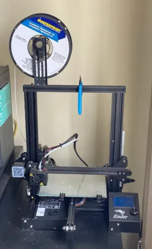 Impressora 3d creality ender 3V1