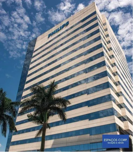 Laje corporativa para alugar, 3593m² por R$ 289.381/mês - Tamboré - Barueri/SP