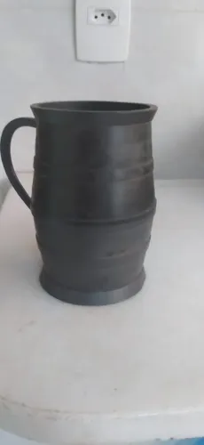 Caneca de estanho