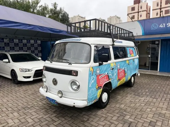 Volkswagen Kombi Lotação 1.6 MPI (álcool) 2003