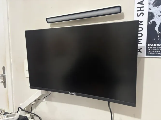 Monitor Curvo Gamer 24 Polegadas Full Hd + suporte articulado