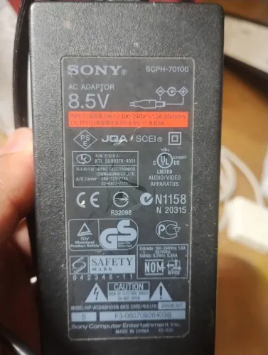 Fonte de energia play station original
