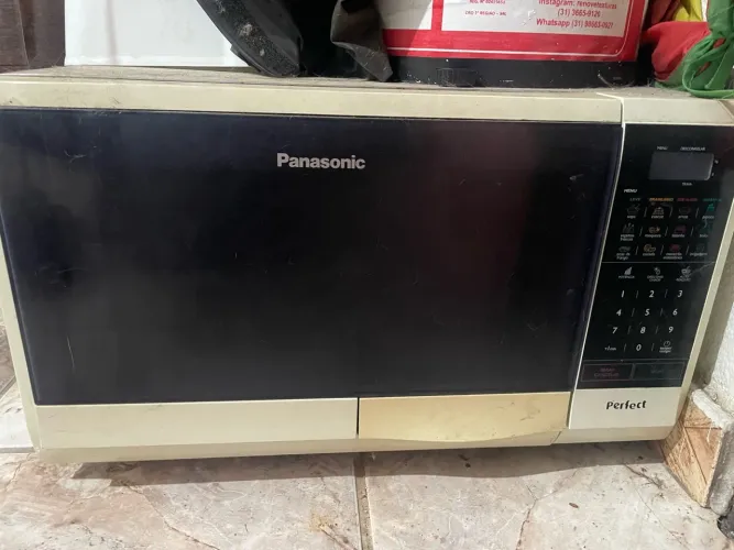 Micro-ondas Panasonic Perfect 25L - Funcionando Perfeitamente