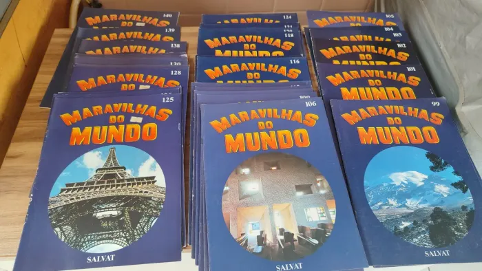 Maravilhas do Mundo ( tem 99 ao 140 Fascículo