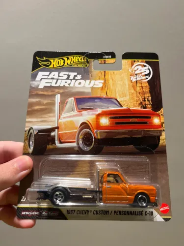 Chevy C-10 | Velozes e Furiosos - Hot Wheels Premium